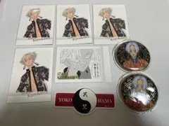 黒川イザナ　缶バッジ　原画展 黒川イザナ 缶バッジ 原画展 71個セット東リベ 東京リベンジャーズ 痛バ