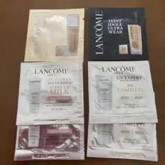 ランコム　タンイドル２種・UVエクスペール２種
