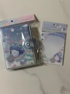 オバケーヌ　シールバインダー　リフィル　セット　シール帳