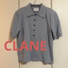 CLANE クラネ　ショルダーパッドポロニットのサムネイル