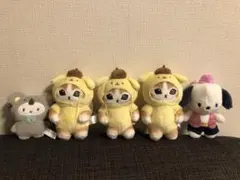 モフサンドポムポムプリン&ポチャッコ