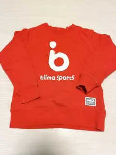 GLOBAL WORK biima sports トレーナー レッドのサムネイル