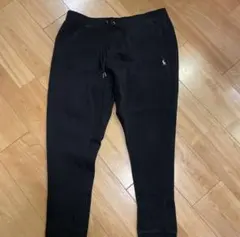 Polo Ralph Lauren 黒 ジョガーパンツ