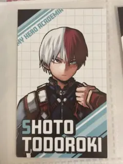 僕のヒーローアカデミア ヒロアカ展 カード5枚セット 轟焦凍 切島鋭児郎 他
