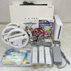 【Wii本体 ソフト付き】マリオブラザーズ マリオカート マリオパーティ 任天堂