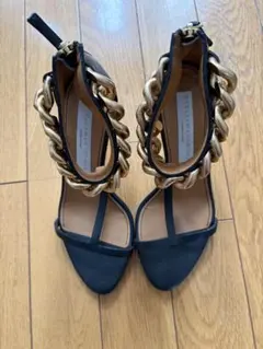 Stella McCartney ファラベラ　チェーンストラップ サンダルのサムネイル