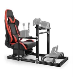 DD対応 レーシングコックピット 新品 ハンコン MOZA FANATEC - メルカリ