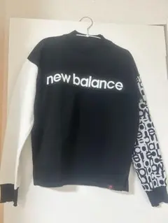 new balance セーター 黒/白 サイズ1