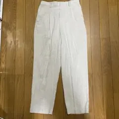 レプシム　ベージュ　 イージーパンツ　リネンブレンド