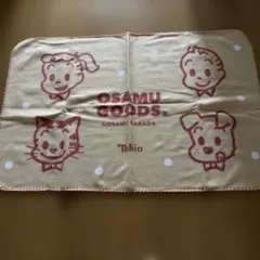 OSAMU GOODS タビオ オリジナルブランケット