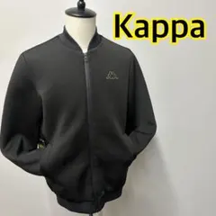 Kappaカッパソフトシェルブルゾン黒メンズLサイズソフトシェル生地２４時間発送