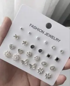 ピアス セット シルバーカラー