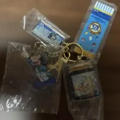 ディズニーシー　25周年　カプセルトイ　15周年