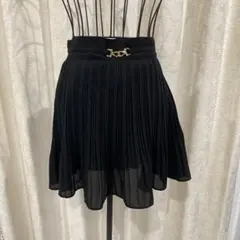 お値下げ♪ 韓国　プリーツスカート(F)
