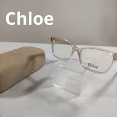586 超美品　Chloe　クロエ　メガネ　サングラス　CE2742　デモレンズ