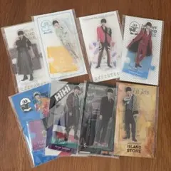 作間龍斗　アクリルスタンド クリアファイル セット
