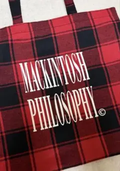 LEE2026年1.2月号　大人のチェック柄BIGトート