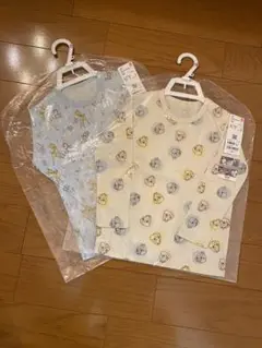 ユニクロUNIQLOロンTキッズ100サイズ綿100バンビチップとデール