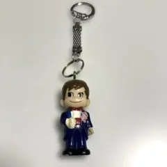 ポコちゃん　ウェディングマスコット キーホルダー　不二家