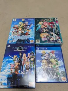 SAO ゲームまとめ売り 初回限定版あり
