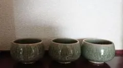 ★値下げ依頼受付　超貴重高級品　相馬焼　抹茶茶碗 ☆値下げ依頼受付 超貴重高級品 相馬焼 抹茶茶碗 ☆値下げ依頼受付
