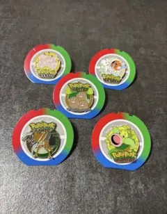 ポケパークカントー ピンズセット(ライチュウ、カメックス含む) - メルカリ