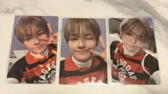 ジフン トレカ 3点セット