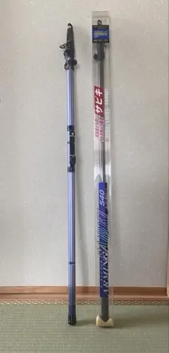 CAST LEADER　ARMIN SABIKI 540 2本セットのサムネイル