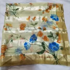 HANAEMORI 花柄スカーフ