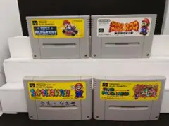 312 SFC マリオカート/ワールド/RPG/コレクション