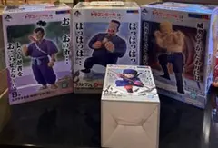 一番くじ ドラゴンボール A賞B賞C賞ラストワン賞+下位賞セット（H賞悟空付き）