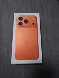 2025年最新】Apple スマートフォン カラー：コズミックオレンジ