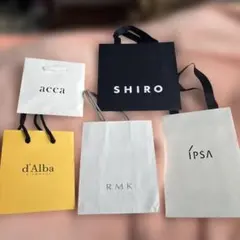 ブランドショッパー　5点セットまとめ売り