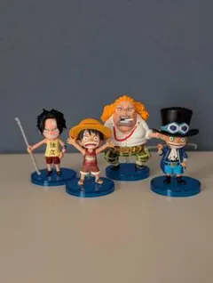ワンピース ワールドコレクタブルフィギュア セット