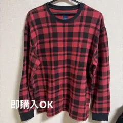 POLO RALPH LAUREN チェック柄トレーナー
