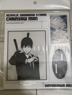 チェンソーマン　韓国　ポップアップストア　アクリルジオラマスタンド　早川アキ