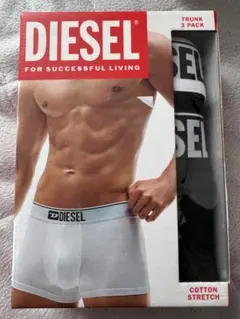 DIESEL トランクス 3パック