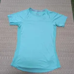 Nike DRI-FIT ライトブルー Tシャツ