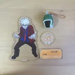 爆豪勝己 アクリルスタンド ユニバ コレクタブルキーチェーン 美品 ヒロアカ