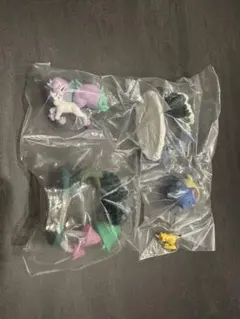 ポケモン　サーキュラージオラマコレクション　1番,3番