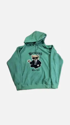 【超美品】adamsJUGGLER Whim Roth Brutish パーカー
