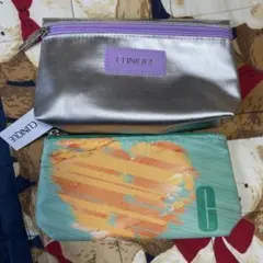 【新品・未使用】クリニーク ポーチ　2点セット