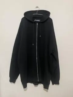 1017ALYX9SM / オーバーサイズ ジップアップ スウェットパーカー