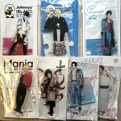 【新品未開封】SnowMan ラウール アクスタ 7種セット ※バラ不可