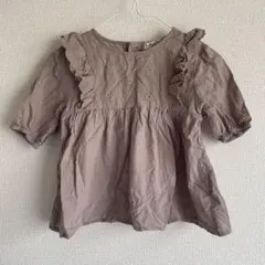 YupRap しまむらキッズ半袖〜5部袖トップス 100cm