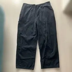 INTER FACTORY ワイドパンツ F