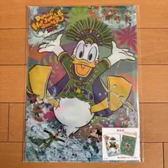 ドナルドダック クリアファイル A4サイズ