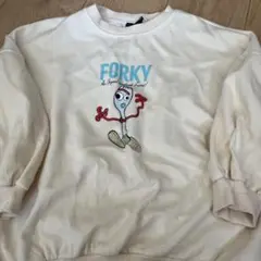 フォーキー トレーナー ホワイト