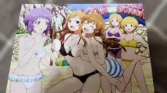 THE IDOLM@STER MILLION LIVE! イラストシート映画特典