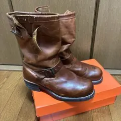 ね*ろ様 Sendra Motorboot エンジニアブーツ ブラウン - メルカリ